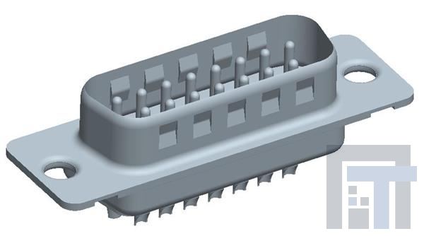 DEPV09P065TXLF Стандартные соединители D-Sub  569-5L0F-DP SERIES