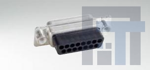 DSS1XSXXG04X Стандартные соединители D-Sub  9P F CRIMP BODY 4-40 INSERTS