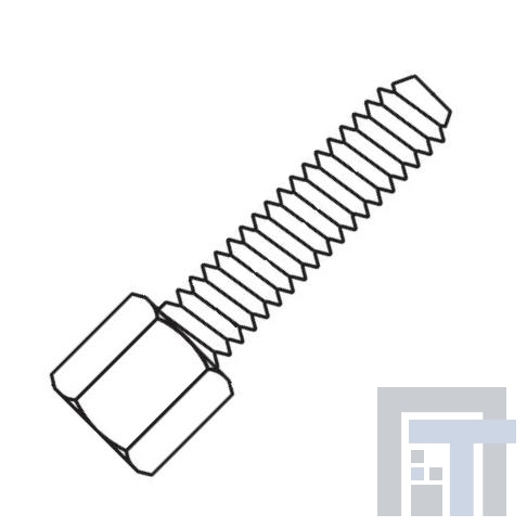 F-GSCH1-5-K130 Инструменты и аппаратное оборудование D-Sub  SCREW LOCK