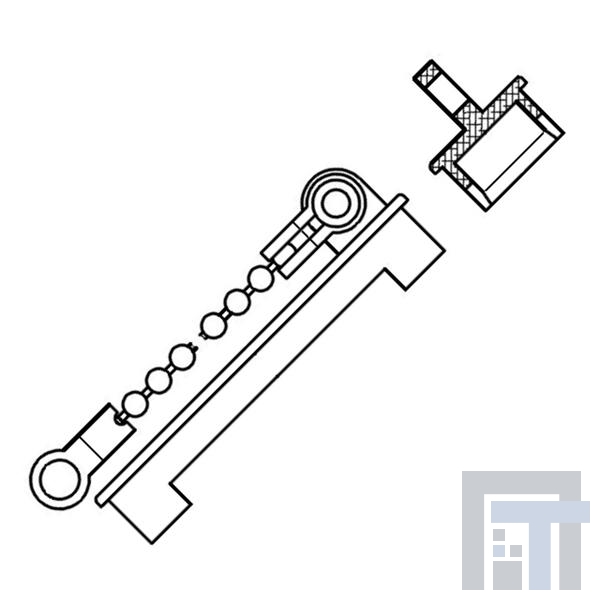 F1042-4P Инструменты и аппаратное оборудование D-Sub  37 PIN COVER