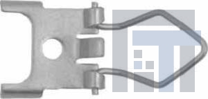 F1045-1 Инструменты и аппаратное оборудование D-Sub  Spring Lock SZ 1-4 w/Mounting Screws