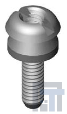 F62M099S245+S Инструменты и аппаратное оборудование D-Sub  4-40 8M LATCH SCREW