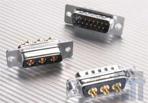 FCC17-E09SM-280 Стандартные соединители D-Sub  9P Female Solder Thru Hole 47000pF