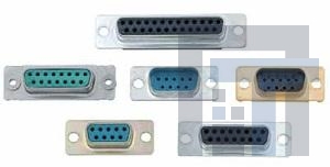 FL50S7-K121 Стандартные соединители D-Sub  50P SOCKET CRIMP AND POKE