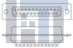 G17S0902111EU Стандартные соединители D-Sub  DSUB SPEC