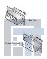 G17S0910110EU Стандартные соединители D-Sub  9P PLUG SOLDER CUP FIXED PRECISION