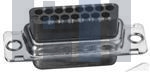 L177RRB25S Стандартные соединители D-Sub  25P FEMALE TYPE REAR CRIMP CONTACTS