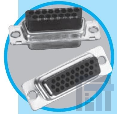 L177RRD50S Стандартные соединители D-Sub  D-Sub Crimp
