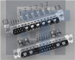L177TWB13W3S Соединители D-Sub со смешанными контактами Hybrid;ST F;signal contacts loaded