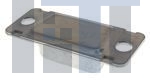 L17D4K63110 Инструменты и аппаратное оборудование D-Sub  METAL DUST CAP FOR 9 POS. PLUG