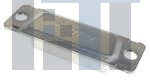 L17D4K63116 Инструменты и аппаратное оборудование D-Sub  METAL DUST CAP FOR 15 POS. PLUG