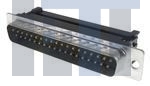 L17DCFRA37P Стандартные соединители D-Sub  IDC Male 37P