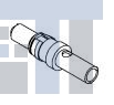 L17DM53745207 Контакты D-Sub  20-30A Crimp Straight Pin Hybrid