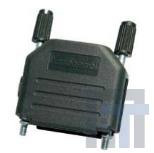 L17DPPK15JS Корпуса разъемов D-Sub  15P D-Sub Hood