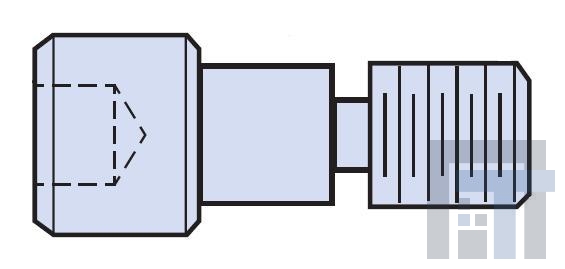 M83513-05-12 Инструменты и аппаратное оборудование D-Sub  Mico-D Size 100 Mil Spec Size H