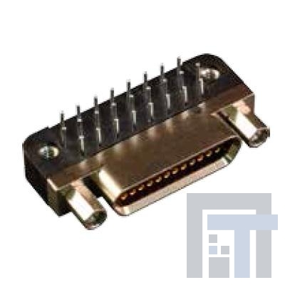 MLDM1L-21PCBRR4--110 Соединители D-Sub Micro-D