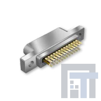 MLDM2L-15P5C4--125B Соединители D-Sub Micro-D