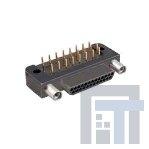 MWDL9SCBRR4--125 Соединители D-Sub Micro-D