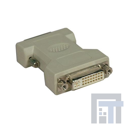P118-000 Адаптеры и переходники D-Sub Tripp Lite DVI-D Male to DVI-I Female Adapter Digital Connector