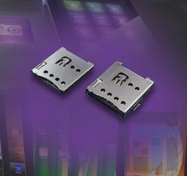 045236016103839+ Соединители для карт памяти MicroSIM card connector Dual