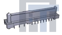 1-1735104-5 Соединители DIMM 29 POS Solder ST Thru-hole Rcpt