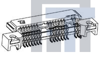 1-1735583-1 Соединители DIMM mSATA Receptacle R/A SMT Btm Mt 30