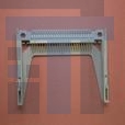 10044078-E050LF Соединители для карт памяти CF NORM HEAD TYPE II HEAD ASSEM ABV BOARD