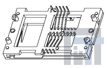 10057542-1111ALF Соединители для карт памяти SMART CARD SMART CARD