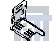 47023-0001 Соединители для карт памяти 2.54MM SIM 06P SMT HGT=1.90MM