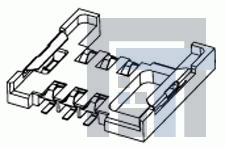 47273-0001 Соединители для карт памяти SIM HEADER CARD FOR HEADER CARD FOR DELL