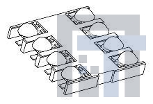 47494-0001 Соединители для карт памяти ASSY FOR 8 CKT MEGA 8 CKT MEGA SIM CONN.