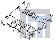 47548-0001 Соединители для карт памяти 1.9mm H SIM card