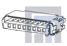 47579-0001 Соединители для карт памяти 2.45MMH MICRO SD HEADER FOR CCI