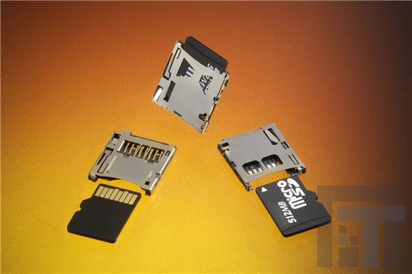 503398-0891 Соединители для карт памяти MICRO SD RA SMT 1.28MM HT TOP PUSH