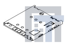 503960-0694 Соединители для карт памяти microSIMPushPush NormalTypeEmbsTpPkg