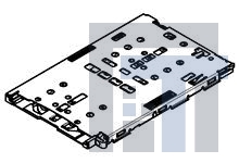 505330-2091 Соединители для карт памяти NanoSIM 3in2 BARPUSH TRAY CAPABLE