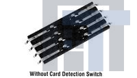 5145322-1 Соединители для карт памяти SMT CARD RCPT,8 POS