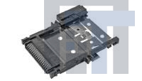 5146023-1 Соединители для карт памяти 68 MEMCD STD HDR W/LEFT EJECT
