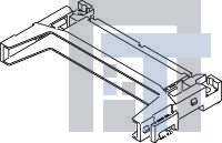 53927-5019 Соединители для карт памяти R/A SMT 50P REVERSE For Type I Cards