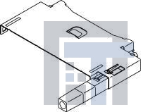 55021-0001 Соединители для карт памяти RIGHT SIDE EJECTOR For Type I Headers