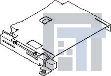 55364-0011 Соединители для карт памяти CF CARD EJECTOR ASSY