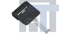 5953497-3 Соединители для карт памяти S.C.READER 0.76mm PANEL MOUNT W CABLE