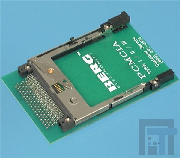 61126-100CAHLF Соединители для карт памяти PCMCIA F/G WITH H/D