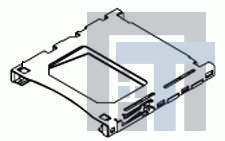 67600-0004 Соединители для карт памяти SD Card connector st r std type -Leadfree