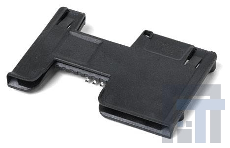 CCM01-2012LFT-T30 Соединители для карт памяти Smart Card