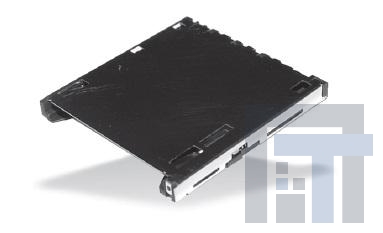 FPS009-2960-0 Соединители для карт памяти SD CARD REVERSE MNT PUSH-PUSH