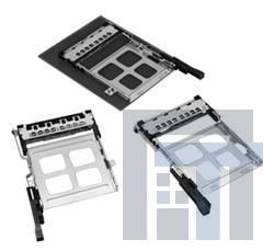 IC11S-BD-EJL Соединители для карт памяти 68 POS PCMCIA Left Button Ej Guide Unit