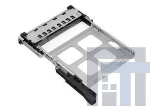 IC11S-PL-SF-EJR(71) Соединители для карт памяти PCMCIA 68POS 1.27MM RT SMT