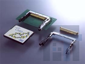 JC26C2-FSM16E Соединители для карт памяти Top mnt R non-flip side pin conn