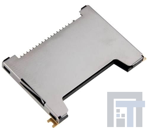 M503-4581842 Соединители для карт памяти XD CONN SMT HORIZ NORMAL MANUAL